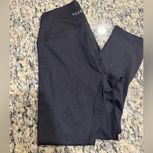 Women High Rise Crop (21 inch) Black